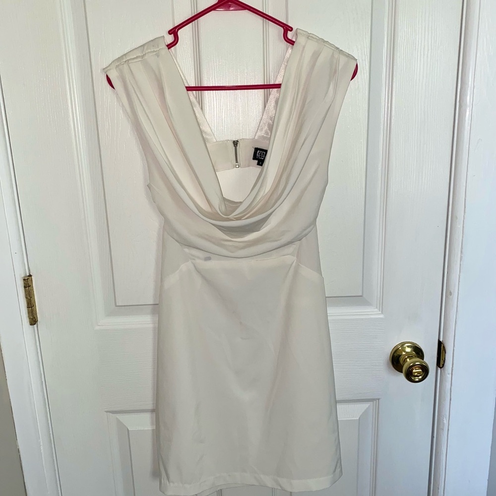 White dress